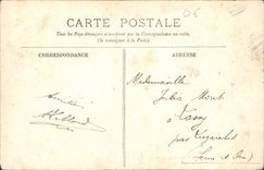 CPA Cannes Le Square Brougham 