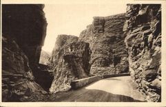 CPA La Douce France Gorges de Daluis A M 