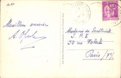 CPA Les Gorges du Loup vue generale et le Viaduc 