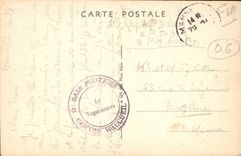 CPA Cannes Les Hotels sur la Croisette 