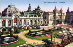 CPA Monte Carlo Le Casino 