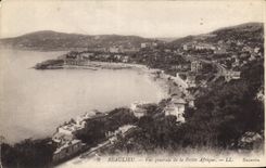 CPA Beaulieu Vue generale de la Petite Afrique 