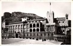 CPA Principaute de Monaco Le Palais 
