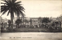 CPA Cannes Galerie Fleuries 