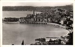 CPA Menton La Vieille Ville 