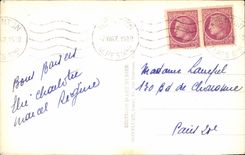 CPA Menton Le Jardin Public 