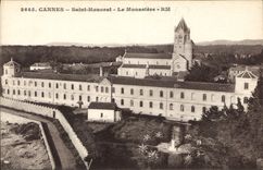 CPA Cannes Saint Honorat Le Monastere 