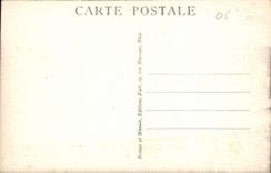 CPA Cannes Saint Honorat Le Monastere 