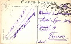 CPA Menton La Vieille Ville 