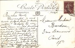 CPA La Cote d'Azur a vol d'Oiseau de Menton a Cannes 