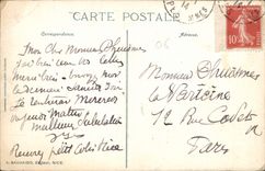 CPA Nice Le Jardin Public et la Jette Promenade 