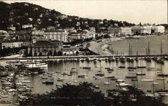 CPA Cannes Vue generale 