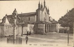 CPA Nice Le Couvent de Cimiez 