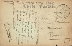 CPA Gotges du Loup Alpes Maritimes Le Saut du Loup 