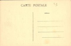 CPA La Creuse Illustree Crozant Vue d'ensemble des Ruines
