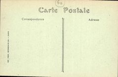 CPA Chateau de Pierrefonds Les Ruines avant la Restauration 