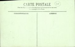 CPA Compiegne Facade du Chateau 