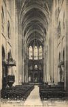 CPA Senlis Oise Interieur de la Cathedrale 