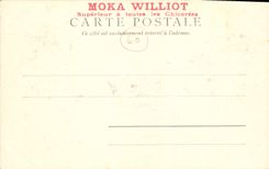 CPA Cote du parc Chateau de Compiegne 