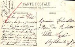 CPA Compiegne le Temple Protestant 