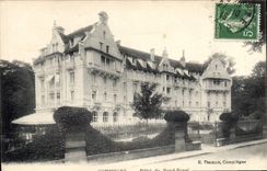 CPA Compiegne Hotel du Rond Royal 