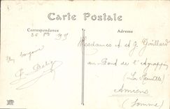 CPA Compiegne Hotel du Rond Royal 