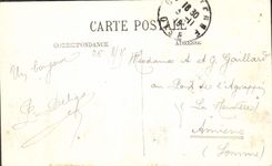 CPA Compiegne Vue dans le Parc 