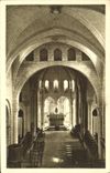 CPA Morienval Oise L'Eglise Ancienne Eglise Abbatiale des Benedictine s