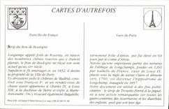 REPRO Paris Bois de Boulogne Allee de Longchamp Cheval