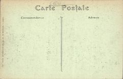 CPA Palais de Compiegne Facade principale 