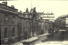 REPRO Paris Entree de l'Elysee 