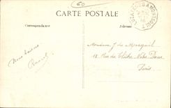 CPA Chateau de Chantilly 