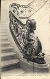 CPA Chantilly Escalier d'honneur Detail de la Rampe 