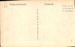 CPA Chateau de Compiegne Chambre du Dauphin 