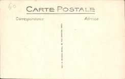 CPA Compiegne le Chateau Salle a manger 