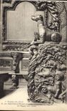 CPA Le Moutier d'Ahun Creuse Interieur de l'Eglise le Dogue 