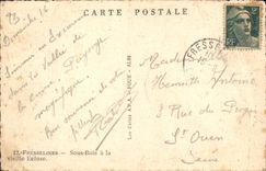 CPA Fresselines Sous Bois a la Vieille Ecluse