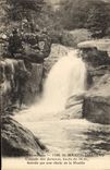 CPA La Creuse Pittoresque St Martin Chateau Cascade des Jarreaux formee par une chute de la Maulde 