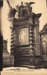 CPA Le Moutier d'Ahun Creuse Interieur de l'Eglise le retable de droite 