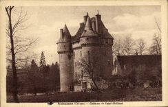CPA Aubusson Creuse Chateau de Saint Maixent 