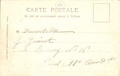 CPA Chateau de Chantilly L'Entree de la Pont Levis 