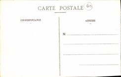 CPA Compiegne le Parc L'Avenue des Beaux Monts 