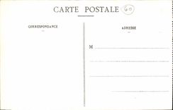 CPA Compiegne le Palais Facade principale 