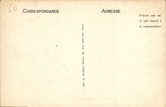 CPA Compiegne Facade du Chateau 