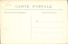 CPA Compiegne Chateau Chambre de Marie Antoinette 