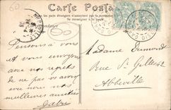 CPA Compiegne le Parc 