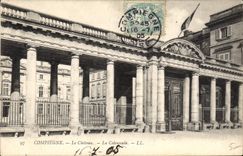 CPA Compiegne le Chateau la Colonnade 