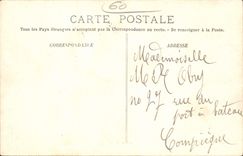 CPA Compiegne le Chateau la Colonnade 