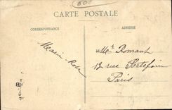 CPA Compiegne le Chateau Vue sur le Parc 