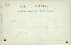 CPA Chateau de Pierrefonds Vue prise sur la Route de Villers Collerets 